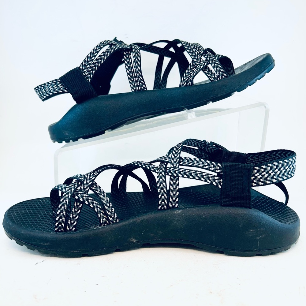 Chaco Women's Boost Black ZX/2 Dual Strap Hiking Classic Sandals, size 10 - Picture 5 of 10